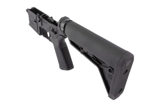 Aero Precision complete AR-15 lower receiver in black